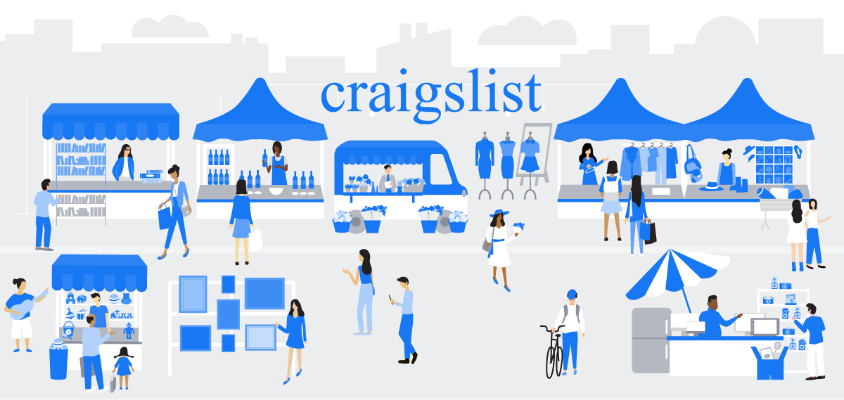 Make Money Online: Sell your “Junk” Rent your “Home” on Craigslist Marketplace